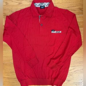 Cavalli Race long sleeve polo from Italy